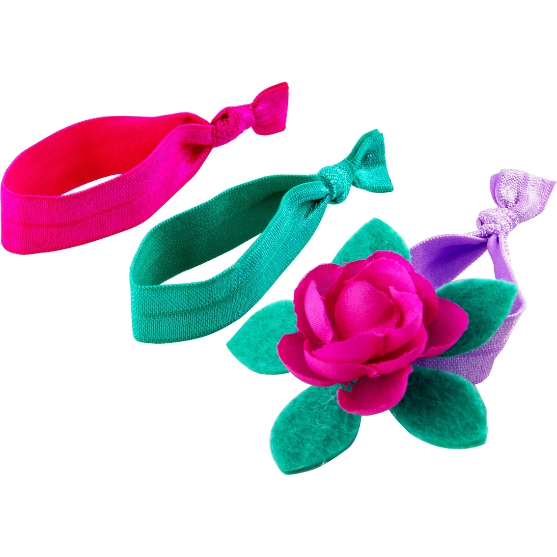 Buy π Goody Trolls Hugtime Ribbon Elastics 3 Ct. π€© - Image 2