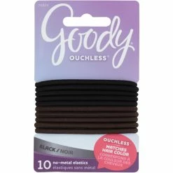 Flash Sale ๐งจ Goody Color Collection Ouchless 4mm Hair Tie Elastic 10 Pk. ๐ฅฐ