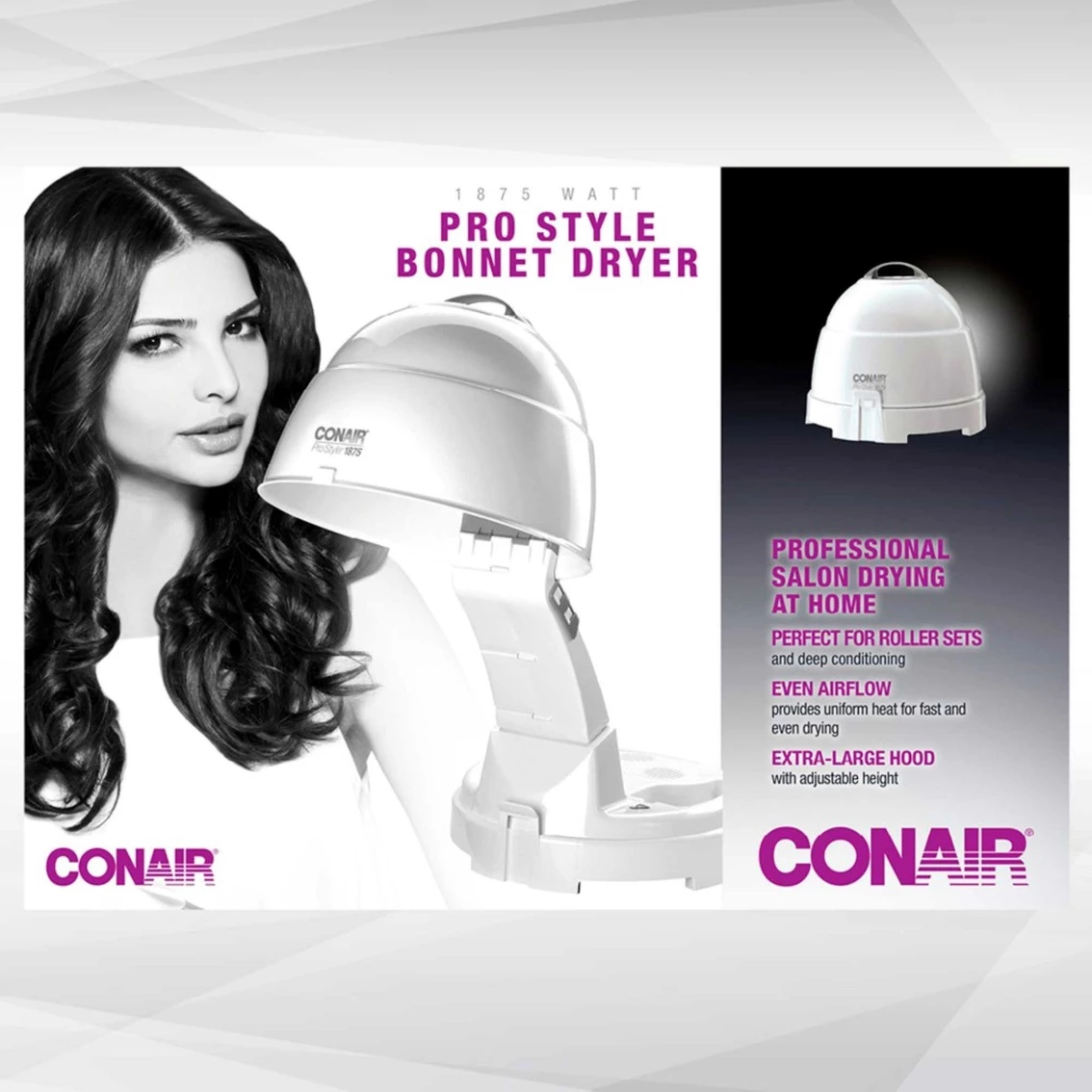 Best Sale π Conair Pro Style Bonnet Hair Dryer π - Image 5