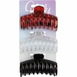 Deals ❤️ Goody Medium Spiral Claw Clips 3 Ct. 🔔