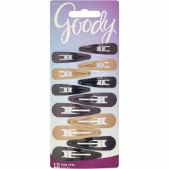 Flash Sale ✔️ Goody Classic Contour Hair Barrettes 12 Ct. ❤️