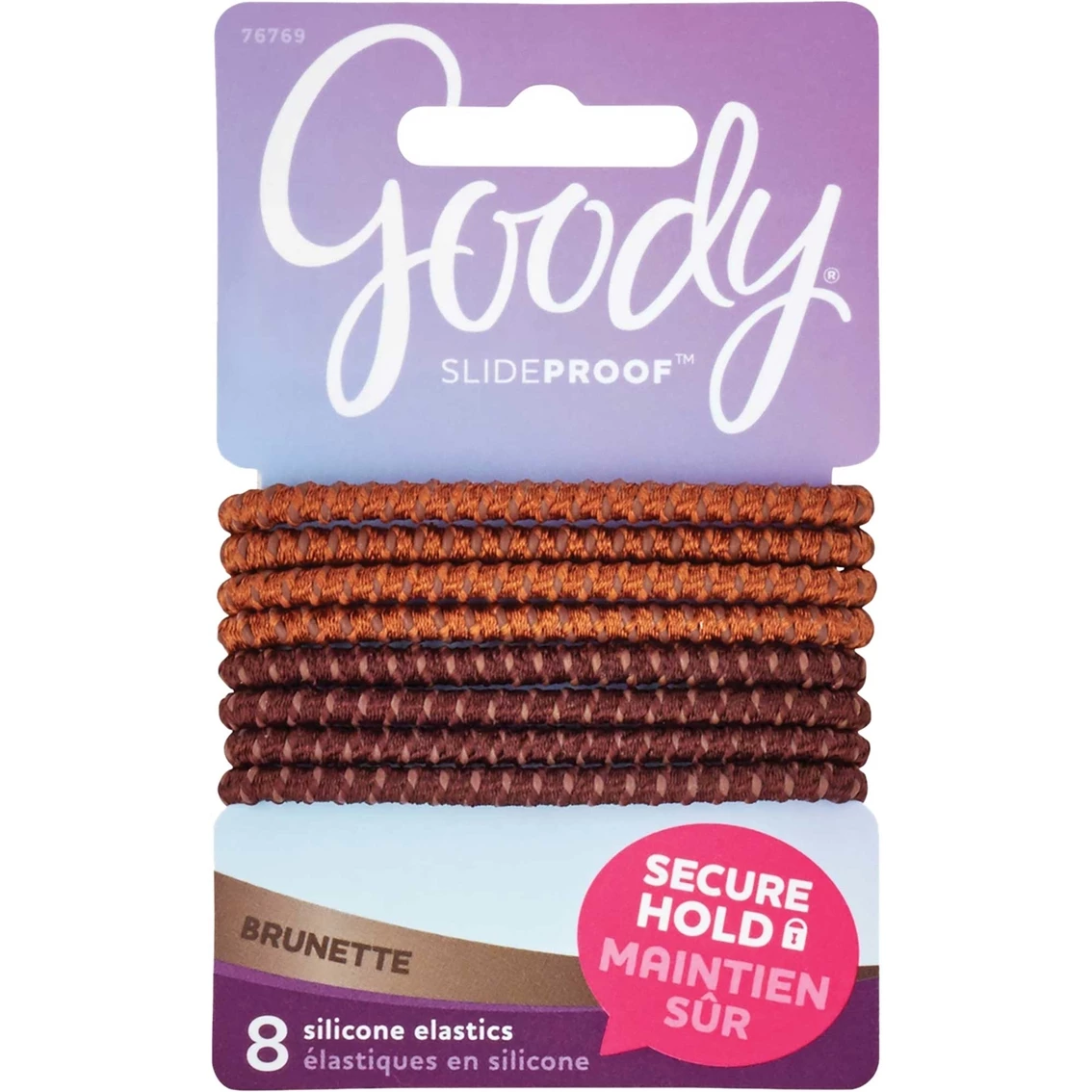 Cheapest ๐คฉ Goody Color Collection Ouchless Elastic Brunette Hair Ties 8 Ct. ๐งจ