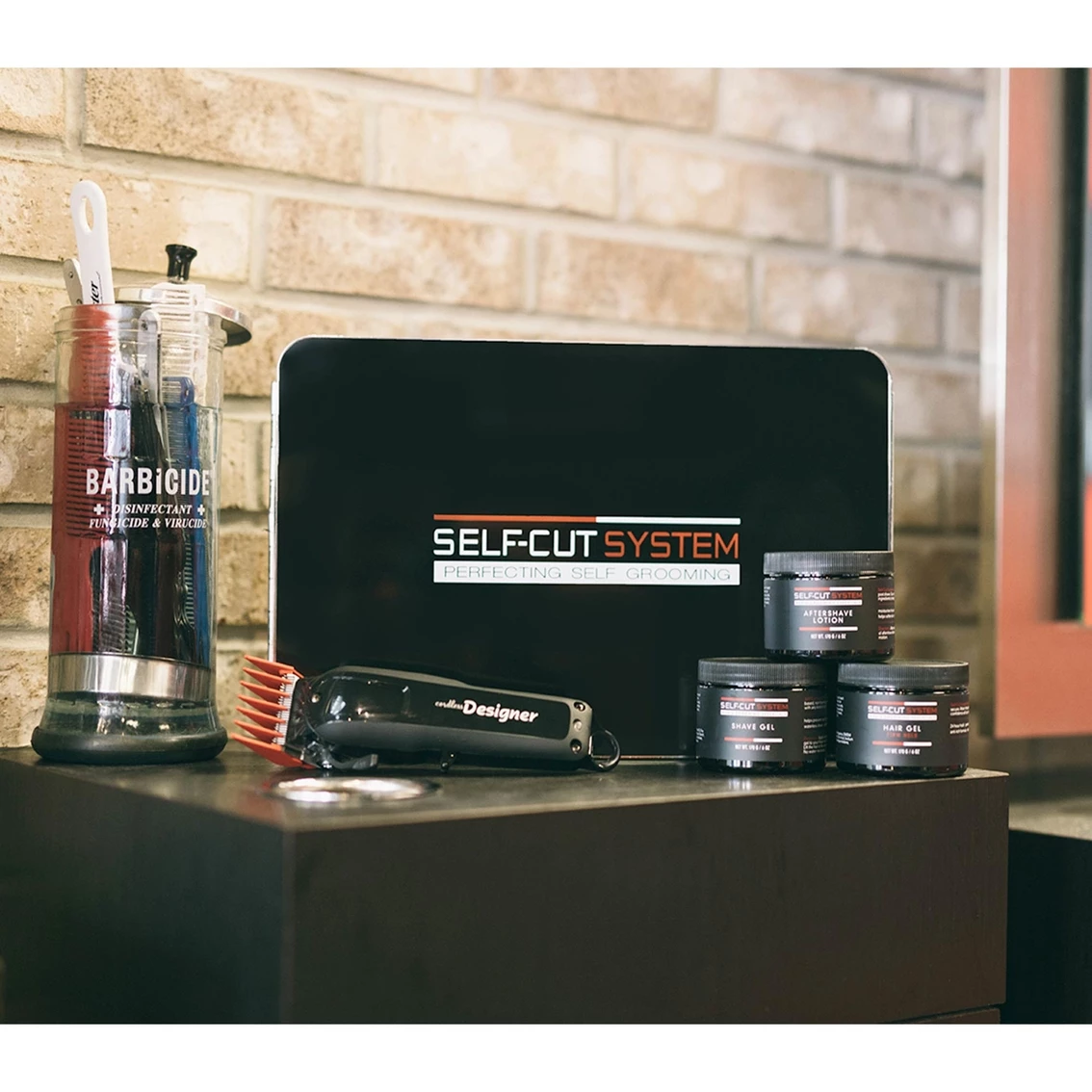 Budget โ Selfcut Systems Self Cut System Tri View Mirror Basic ๐คฉ - Image 4