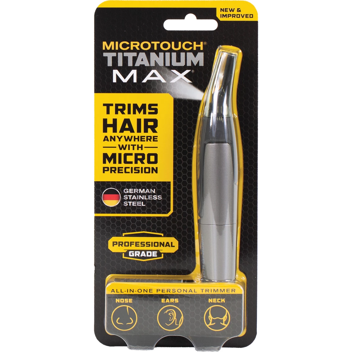 Wholesale ๐ IdeaVillage Micro Touch Max Lighted Personal Grooming Device ๐งจ