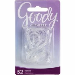 Best reviews of 🥰 Goody Ouchless Crystal Polyband Hair Tie Elastic 52 Pk. 🤩