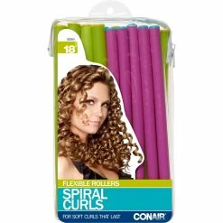 Outlet ✨ Conair 18 Pk. Flexible Rollers 🤩