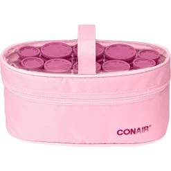 Promo 😉 Conair Hot Rollers Setter With Pouch 10 Pc Set 😍