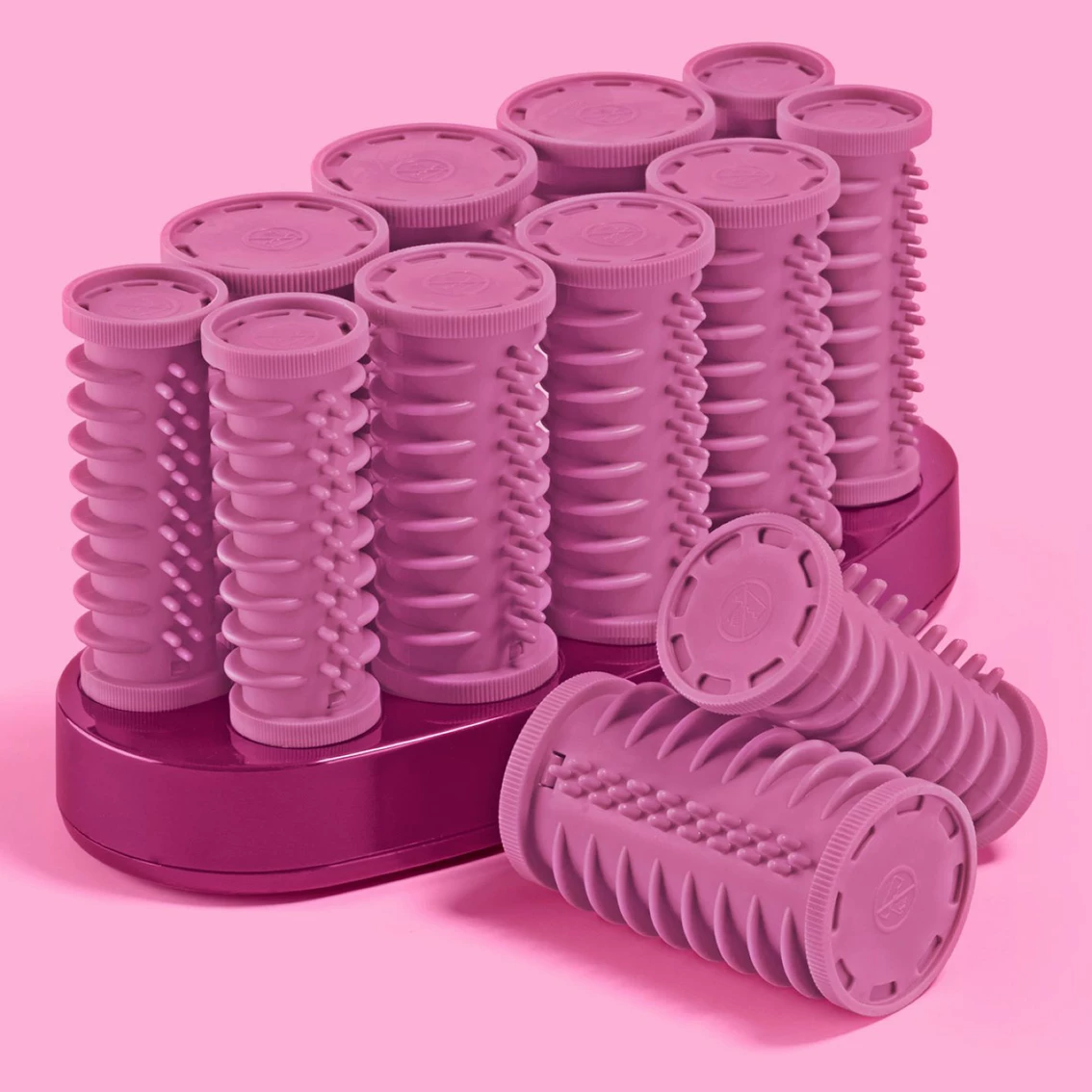 Promo 😉 Conair Hot Rollers Setter With Pouch 10 Pc Set 😍 - Image 5