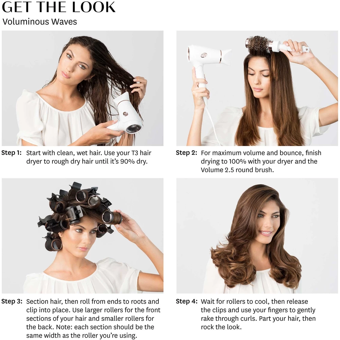 Best Sale β¨ T3 Volumizing Hot Rollers Luxe 1.75 In. 2 Pk. π - Image 2