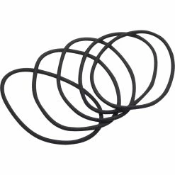 Best deal β Revlon Extra Long Black Hair Elastics, 16 Pc. π―