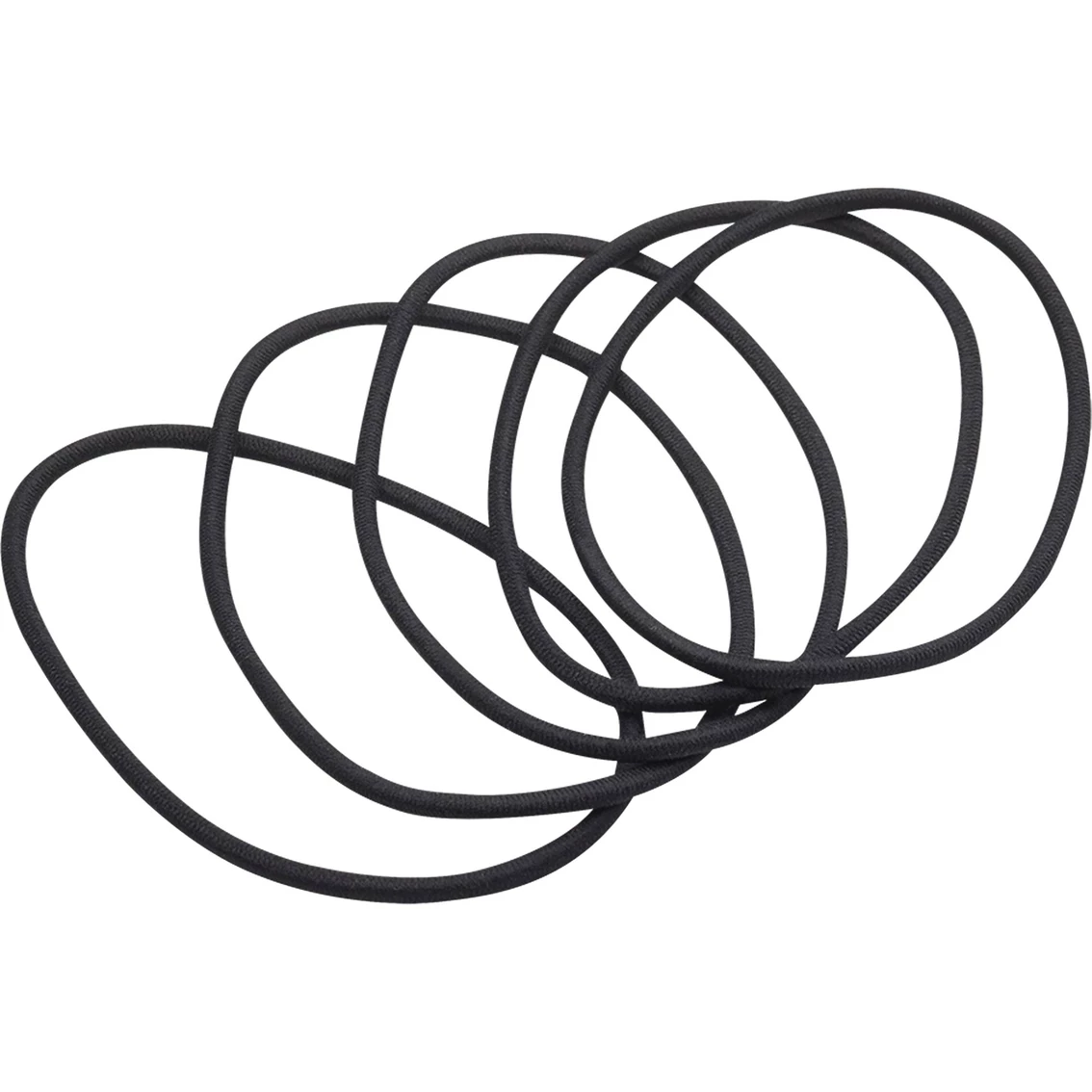 Best deal β Revlon Extra Long Black Hair Elastics, 16 Pc. π―