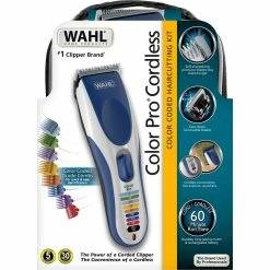 Cheapest 🛒 Wahl Color Pro Cordless Hair Clipper 21 Pc. Set 👍
