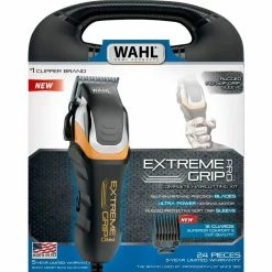 Best Pirce 🎉 Wahl Extreme Grip Pro 24 Pc. Clipper Set 😀