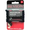 Top 10 ✨ Revlon Extra Thick Black Hair Elastics 15 Pc. Set 🛒