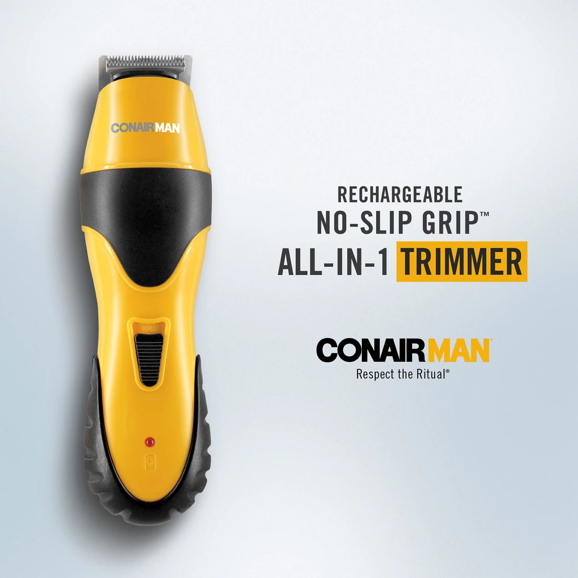 Budget π ConairMAN No-Slip Grip All-in-One Trimmer β - Image 5