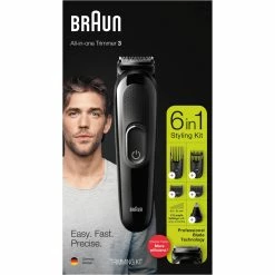 Best Pirce 🔔 Braun Styler MGK3220 6-in-1 Multigroomer 🌟