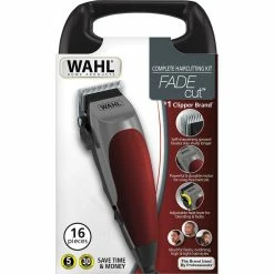 Promo 😉 Wahl Fade Cut Complete 16 Pc. Haircutting Kit 🎉