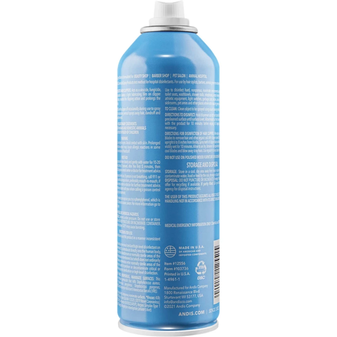 Best Sale β€οΈ Andis Cool Care Plus Spray π - Image 2