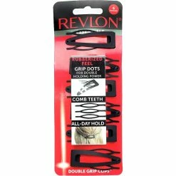 Promo 🔔 Revlon Double Grip Hair Clips, 6 Pc. ✨