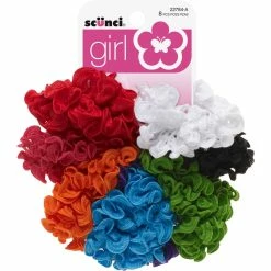 Discount 💯 SCUNCI Girl Ruff Ponytailer 8 Pk. 👏