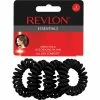 Discount 💯 Revlon Strong Hold Coil Hair Elastics 4 Pc. Set ✔️