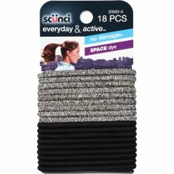 Deals ⌛ Scunci No Damage Elastic 18 Pk. 🎁