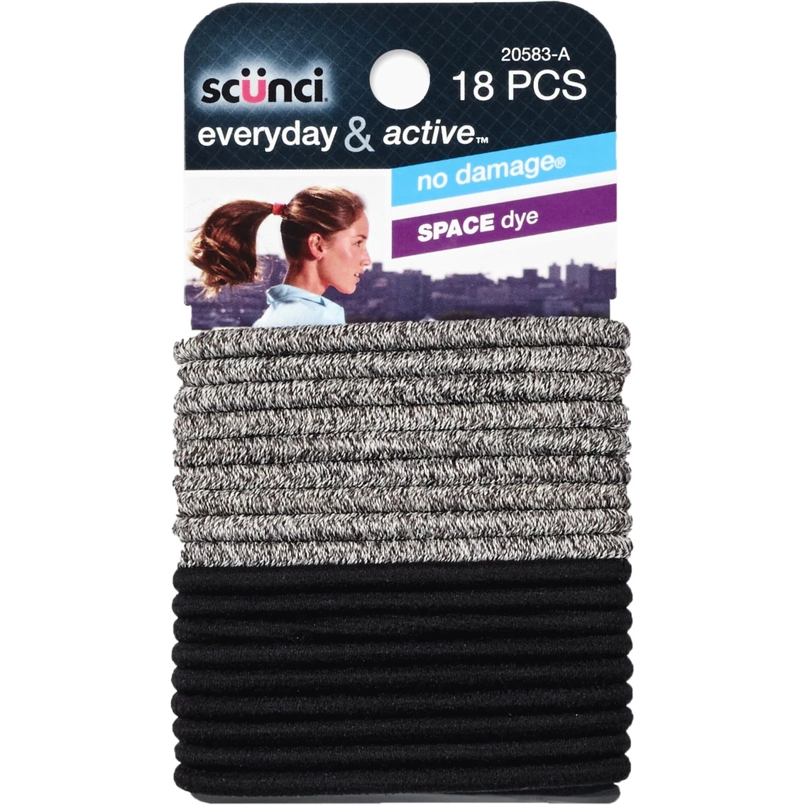 Deals ⌛ Scunci No Damage Elastic 18 Pk. 🎁