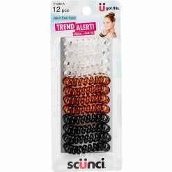 Best deal 🔔 Scunci Spiral Ponytailer 12 Pk. 🌟
