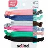 New 🎁 Scunci Knotted Ponytailers 12 Pk. 😀