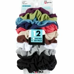 Best Pirce 🔥 Scunci No Damage Interlock Neutral Twisters 12 Pk. ✔️