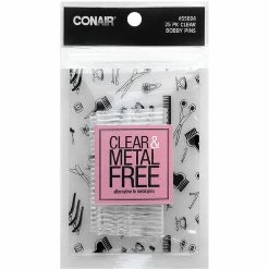 Hot Sale ⌛ Conair Clear Bobby Pins 25 Pk. 😀