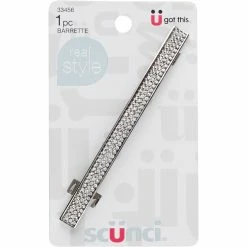 Best reviews of 🔔 Scunci Rhinestone Barrette 👏