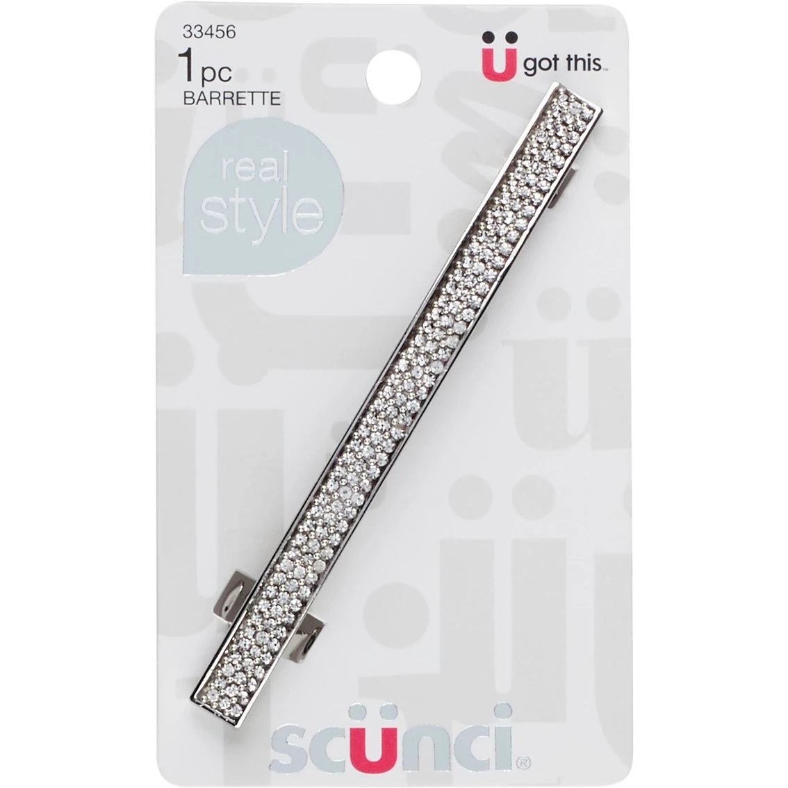Best reviews of 🔔 Scunci Rhinestone Barrette 👏