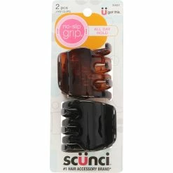 Coupon 🎉 SCUNCI 2 Pk. Chunky Jaw Clips 👍