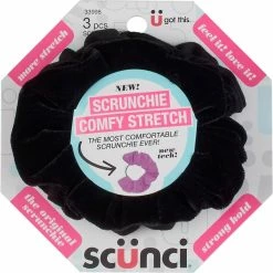 Cheap 😀 Scunci Comfy Core Scrunchies, 3 Pk. ⌛