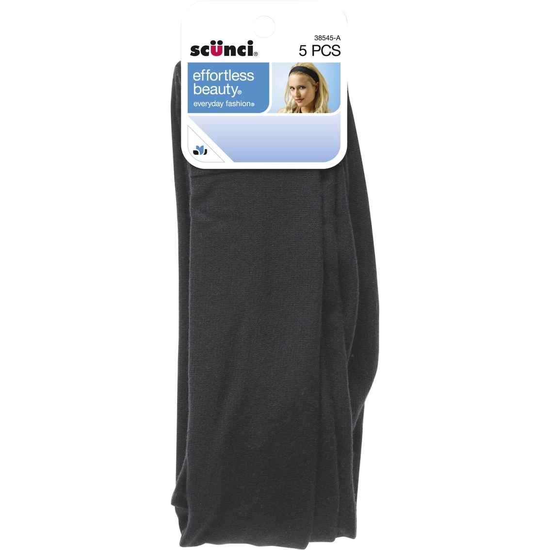 Cheapest π Scunci Basic Headwraps, 5 Pk. / Black π§¨