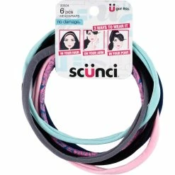 Buy 😍 Scunci Hosiery Headwraps, 6 Pk. 🎁