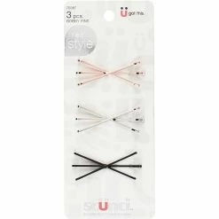 Best Pirce 🌟 Scunci Multi Cross Bobby Pins 3 Ct. 🔥