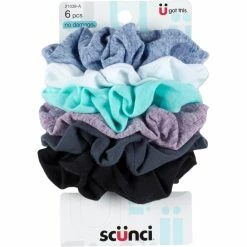 Budget ✔️ Scunci Mixed Twisters Mini Scrunchie 6 Ct. 🤩