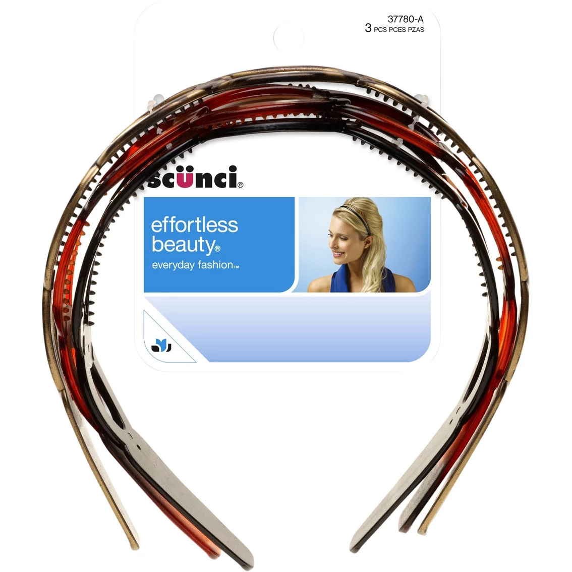 Buy ✔️ Scunci Oval Weave Headbands 3 Pk. 🔥