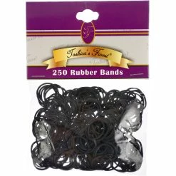 Buy 🔔 Toshica's Finest Black Rubber Bands 250 Ct. ⌛