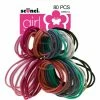 Cheapest 🎁 Scunci No Damage .04 In. Elastics 80 Pk. 👏