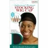 Best deal ⭐ Other Brands Donna Black Stocking Wig Cap, 2 Pk. 😉