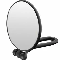 Promo 🎁 Conair Soft Touch Hand Held Round Mirror 😉