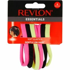 Promo ✨ Revlon Essentials Chenille Elastics 6 Ct. 🤩
