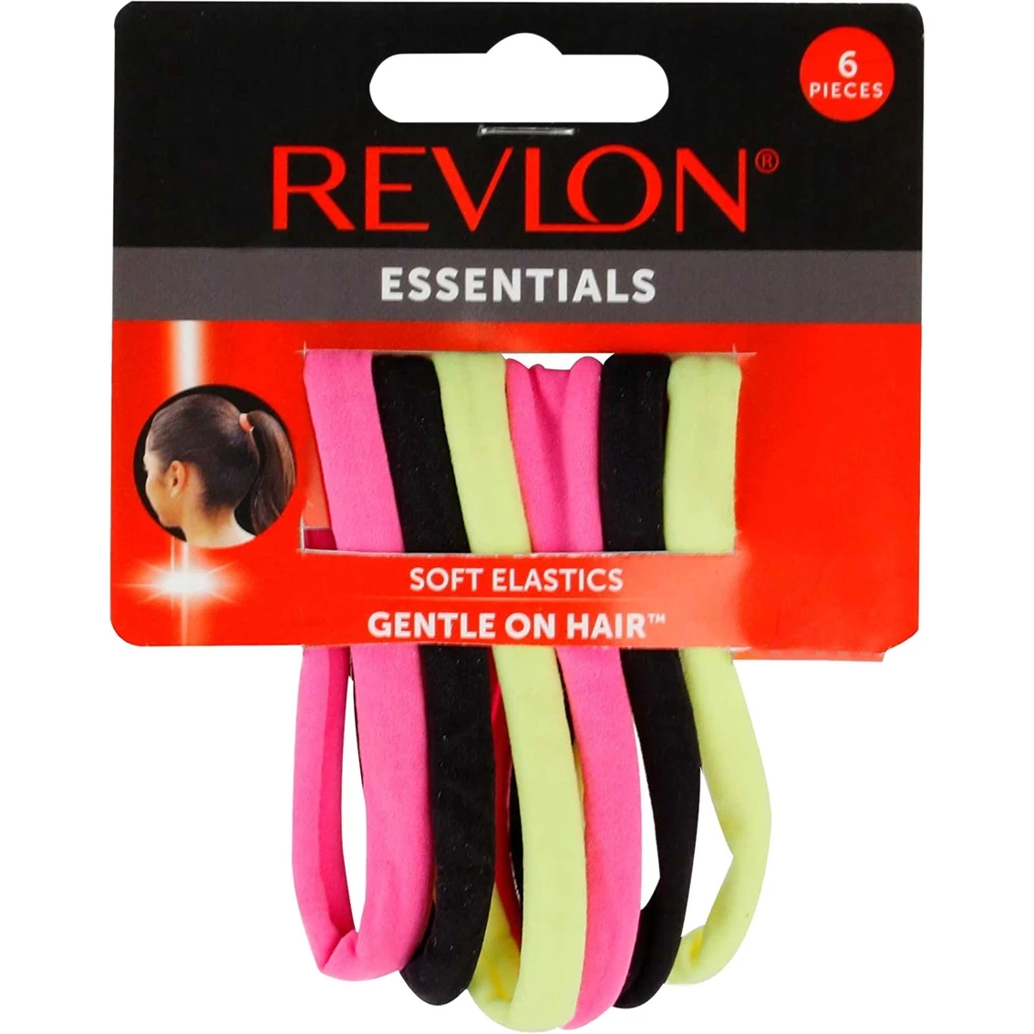 Promo ✨ Revlon Essentials Chenille Elastics 6 Ct. 🤩
