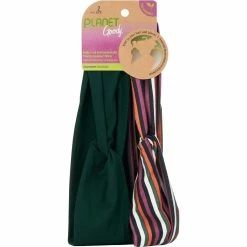 Deals 😉 Planet Goody Knot Camilla Striped Headwraps 2 Pk. 🔥