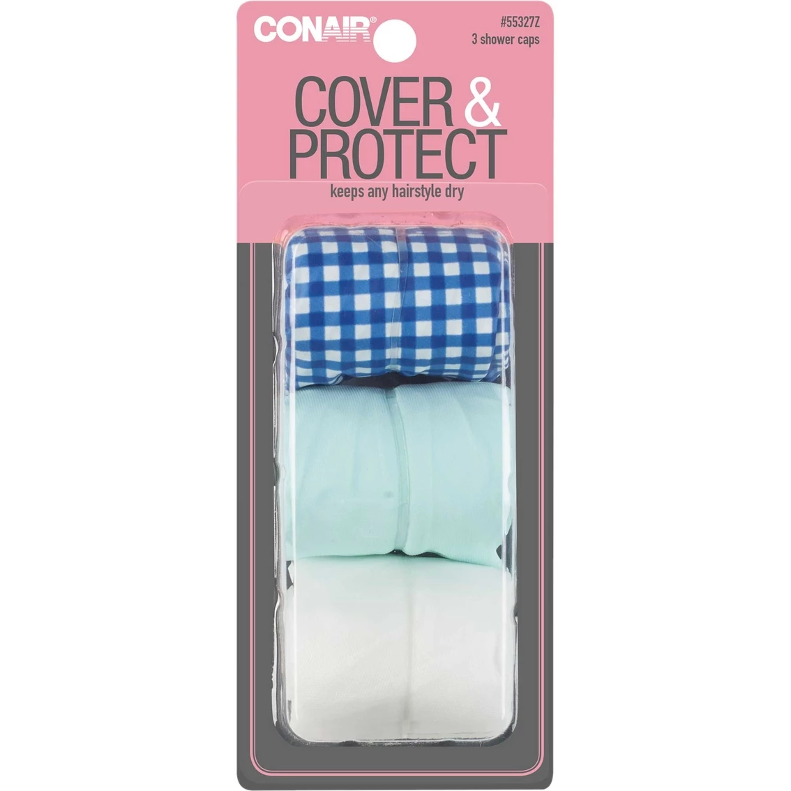 Hot Sale 💯 Conair Shower Caps 3 Pk. 👏