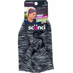 New 🔔 Scunci Active Space Dyed Headwrap 😀