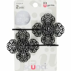 Best deal 🤩 Scunci Glam Bobby Pins 2 Pk. 🌟